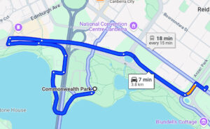 Commonwealth Park emerald thai massage map