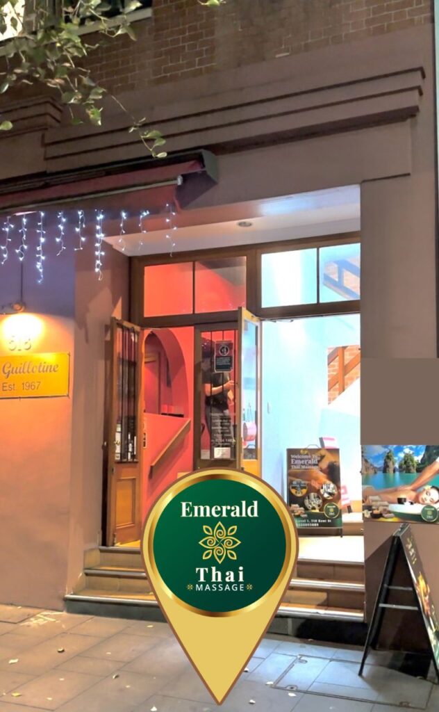 Emerald Thai massage outdoor location 01